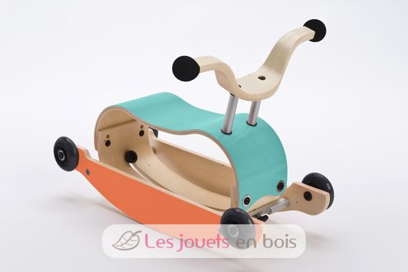 Mini Flip - Base - Naranja WBD-5129 Wishbone Design Studio 3