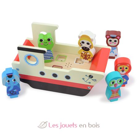 El barco con sonidos de animales V7643 Vilac 2