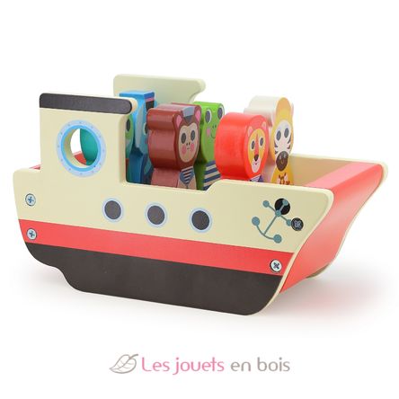 El barco con sonidos de animales V7643 Vilac 3