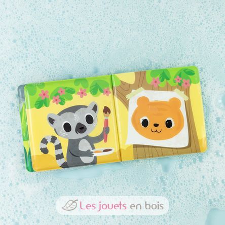 Libro de baño Selva TT6-1532 Tiger Tribe 7