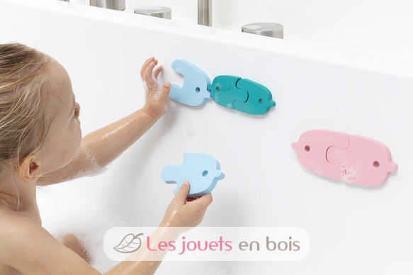 Puzzle de baño - Baleines QU-171027 Quut 3