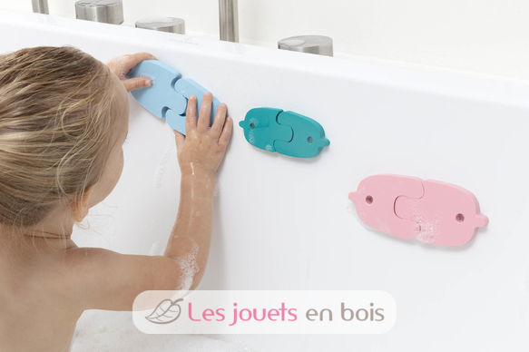 Puzzle de baño - Baleines QU-171027 Quut 4