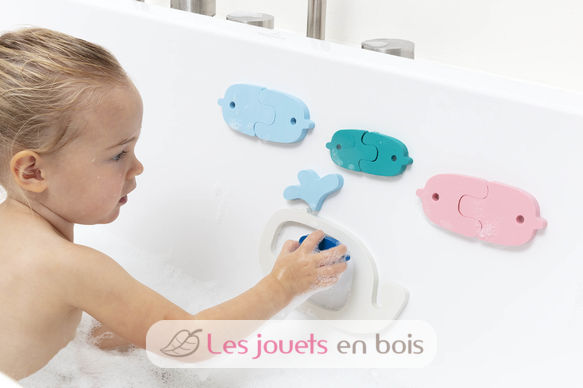 Puzzle de baño - Baleines QU-171027 Quut 5