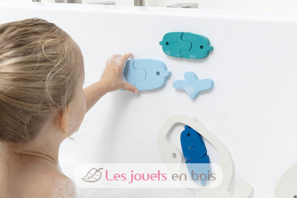 Puzzle de baño - Baleines QU-171027 Quut 6