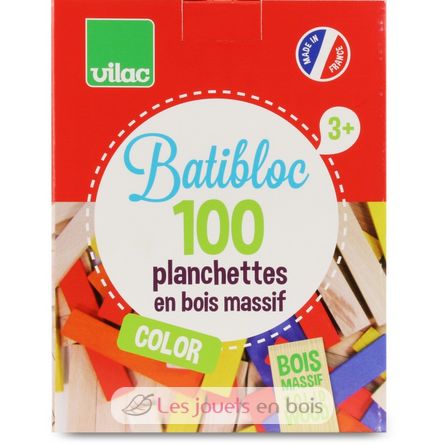 Batibloc color 100 tablas V2125 Vilac 3