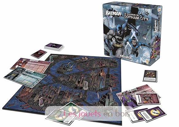Batman - El salvador de Gotham City TP-BAT-599001 Topi Games 2