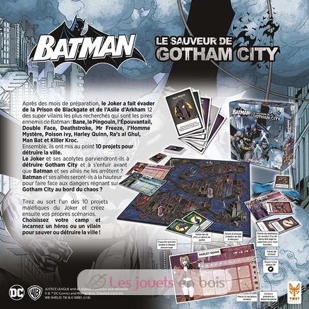 Batman - El salvador de Gotham City TP-BAT-599001 Topi Games 3