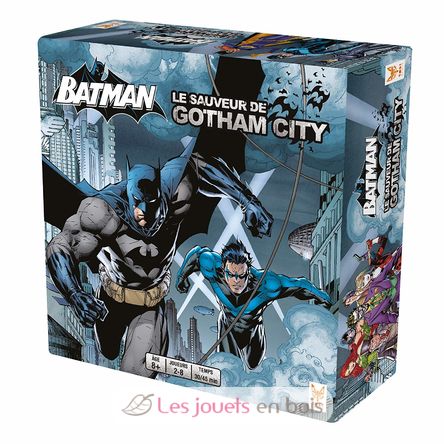 Batman - El salvador de Gotham City TP-BAT-599001 Topi Games 1