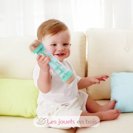 Palo de lluvia azul HA-E8576 Hape Toys 2