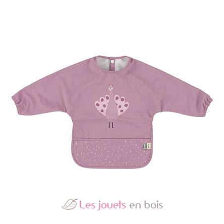 Babero con mangas - Mrs Peacock TX-96-469 Trixie 1