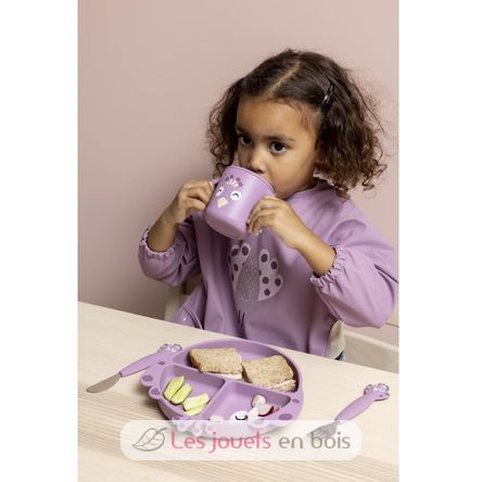 Babero con mangas - Mrs Peacock TX-96-469 Trixie 3