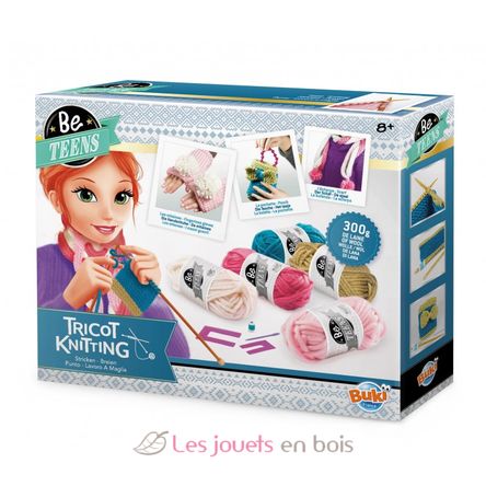 Kit creativo - Punto BUK-BE002 Buki France 1