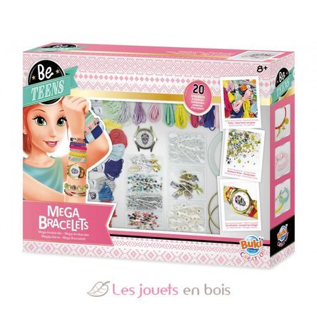 Kit creativo - Megapulseras BUK-BE003 Buki France 1