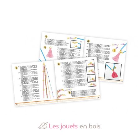 Kit creativo - Joyas bohemias BUK-BE108 Buki France 4