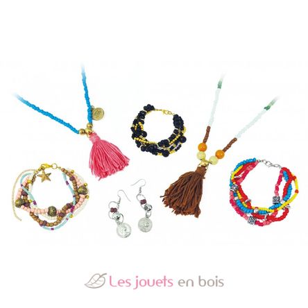 Kit creativo - Joyas bohemias BUK-BE108 Buki France 3