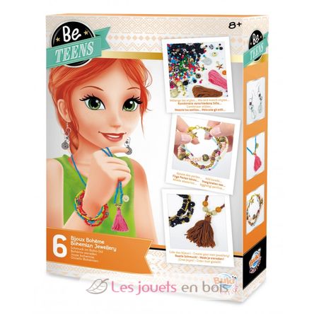 Kit creativo - Joyas bohemias BUK-BE108 Buki France 1