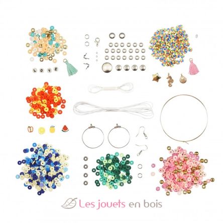 Kit creativo - Joyas Heishi BUK-BE123 Buki France 2