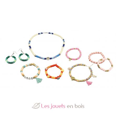 Kit creativo - Joyas Heishi BUK-BE123 Buki France 3