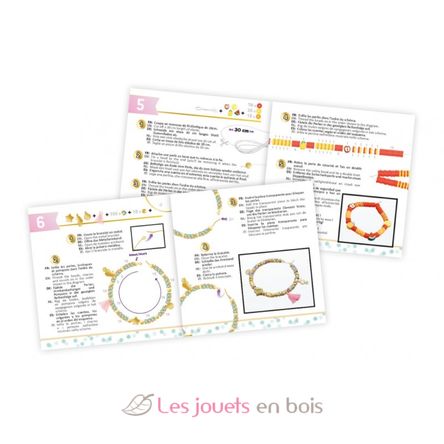 Kit creativo - Joyas Heishi BUK-BE123 Buki France 4