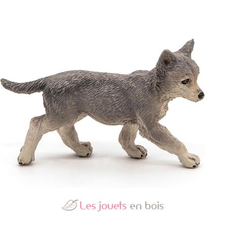 Figura de lobo bebé PA50162-3968 Papo 2