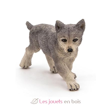 Figura de lobo bebé PA50162-3968 Papo 3