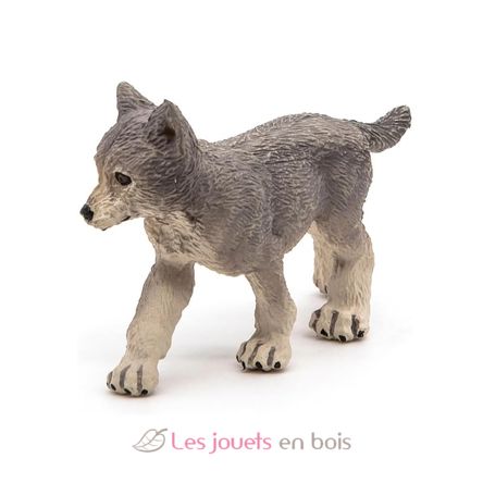 Figura de lobo bebé PA50162-3968 Papo 4