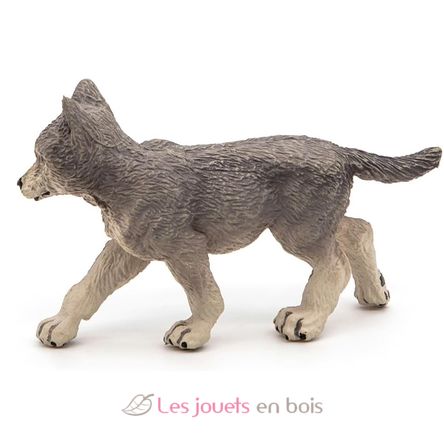 Figura de lobo bebé PA50162-3968 Papo 5