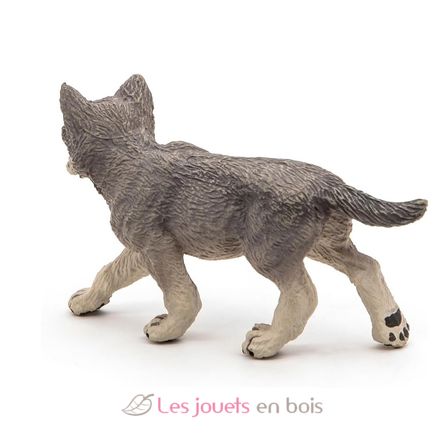 Figura de lobo bebé PA50162-3968 Papo 6