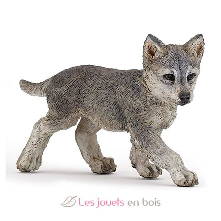 Figura de lobo bebé PA50162-3968 Papo 1