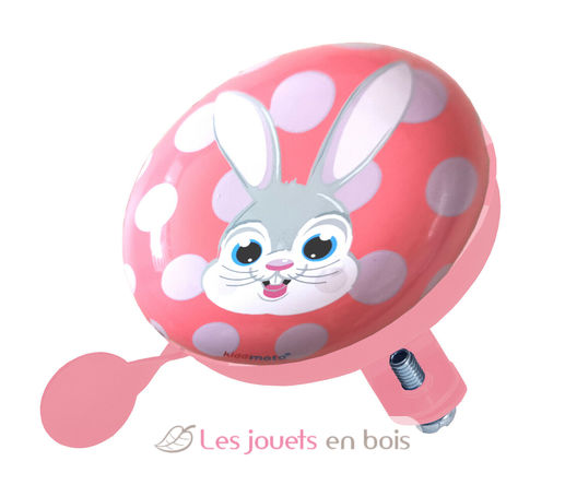 Sonnette Vélo Bunny BELLBU-S Kiddimoto 1