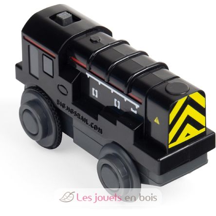 Locomotora de maniobras a pilas BJT311 Bigjigs Toys 1
