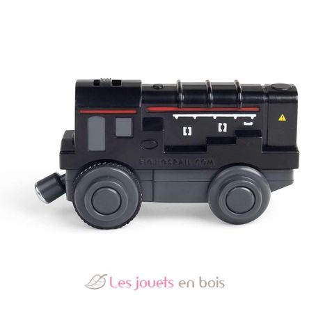 Locomotora de maniobras a pilas BJT311 Bigjigs Toys 2