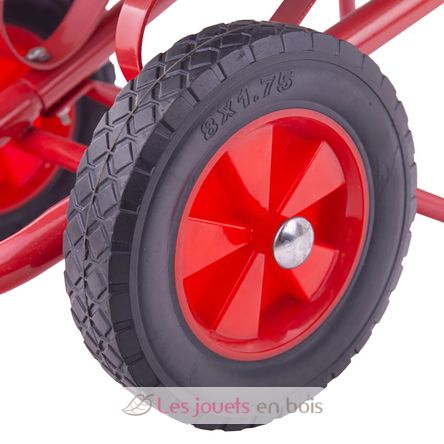 Carretilla con dos ruedas BJ248 Bigjigs Toys 2