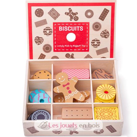 Tarro de las galletas BJ470 Bigjigs Toys 2