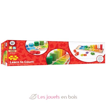 Juego para aprender a contar BJ531 Bigjigs Toys 9