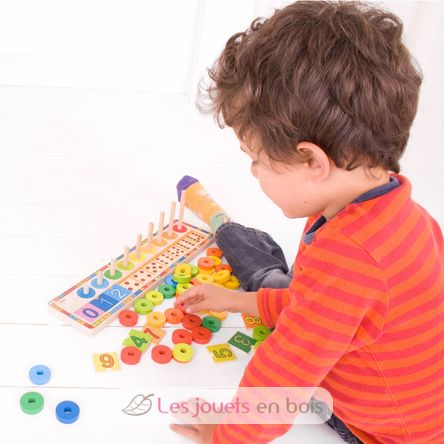 Juego para aprender a contar BJ531 Bigjigs Toys 7