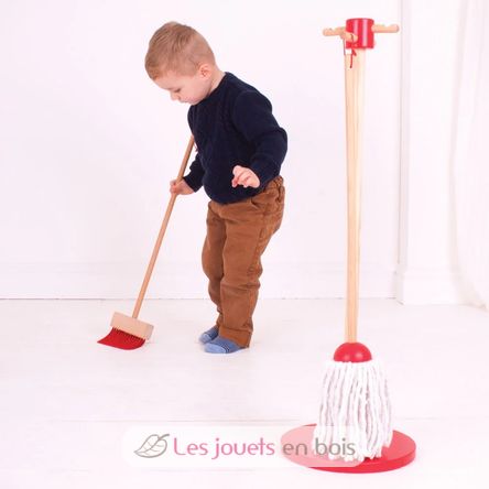 Set de limpieza para niños BJ693 Bigjigs Toys 6