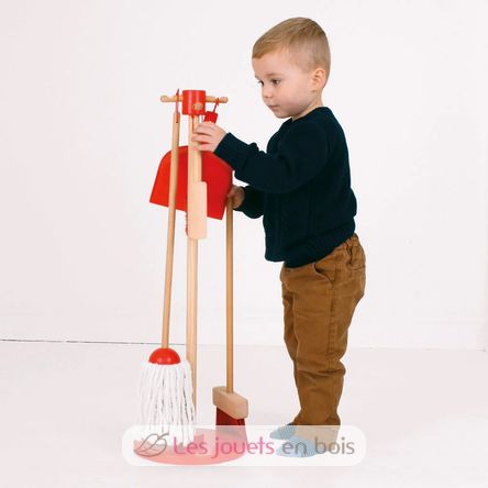 Set de limpieza para niños BJ693 Bigjigs Toys 5