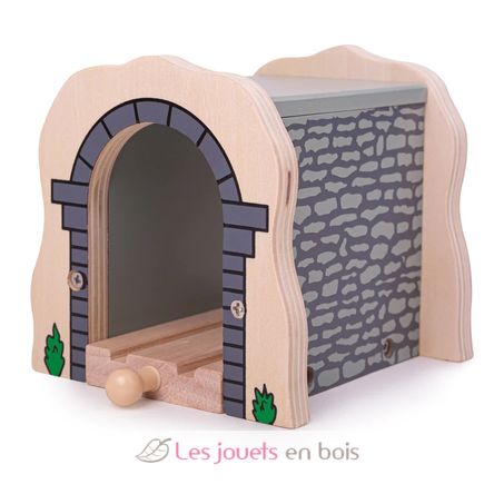 Túnel piedra gris BJT120 Bigjigs Toys 1