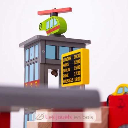 Gran Estacion Central BJT272 Bigjigs Toys 2