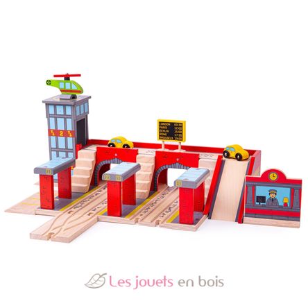 Gran Estacion Central BJT272 Bigjigs Toys 1