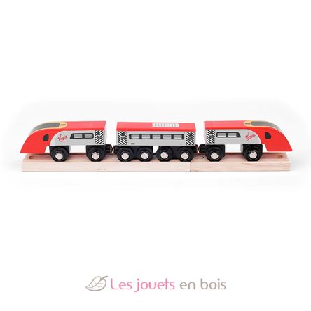 Tren Virgin Pendolino BJT461 Bigjigs Toys 1