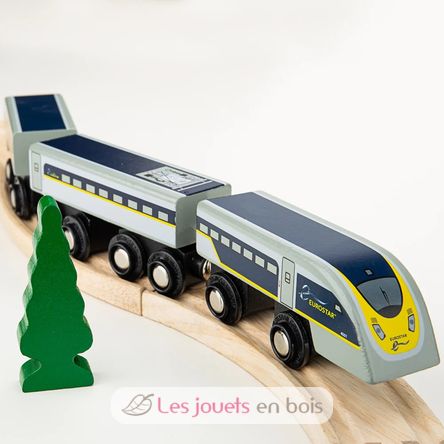 Tren Eurostar e320 BJT476 Bigjigs Toys 2