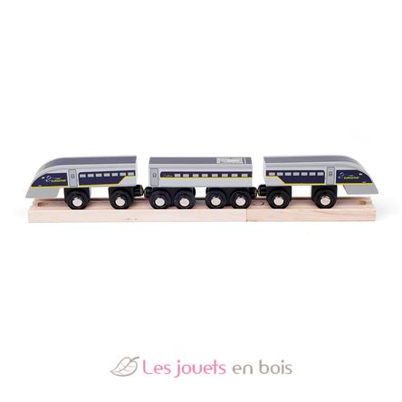 Tren Eurostar e320 BJT476 Bigjigs Toys 1