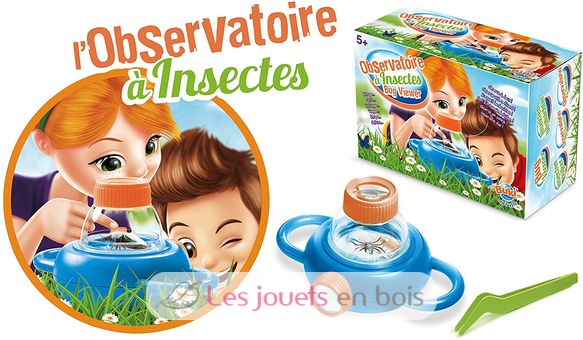 Observatorio de insectos BUK-BL010 Buki France 4