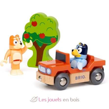 Circuito de tren Bluey BR36144 Brio 2