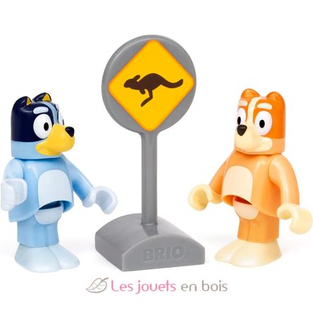 Circuito de tren Bluey BR36144 Brio 5