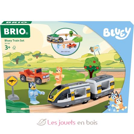 Circuito de tren Bluey BR36144 Brio 6