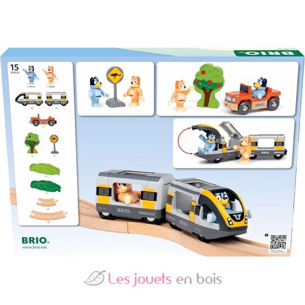 Circuito de tren Bluey BR36144 Brio 7
