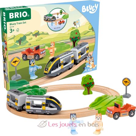 Circuito de tren Bluey BR36144 Brio 1